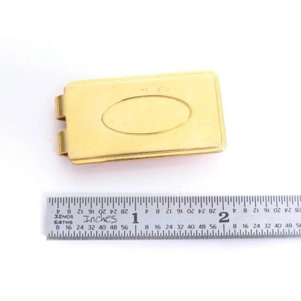 Vintage Gold Plated‎ Money Clip